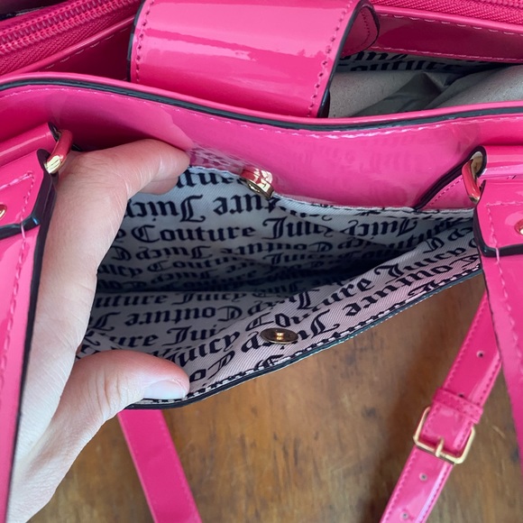 ✨ NWT 🩷 PINK JUICY COUTURE BAG - Picture 9 of 13